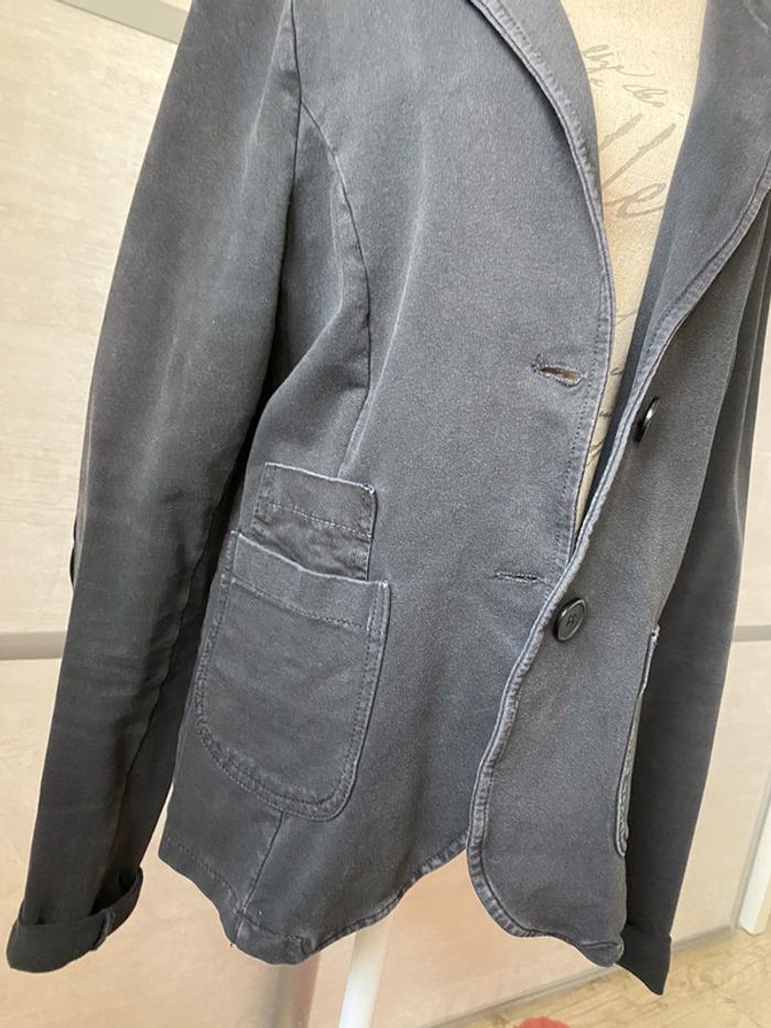 Veste noire étoile - photo numéro 3