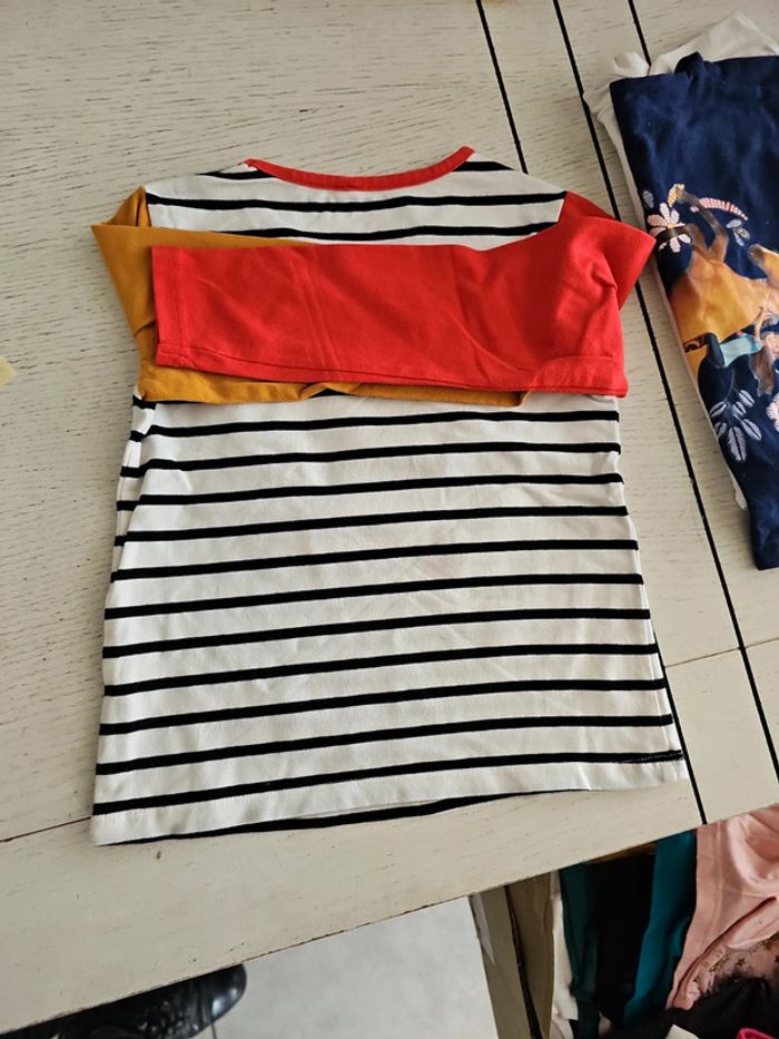 Tee shirt manches longues 5 ans - photo numéro 4