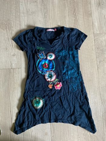 Tunique desigual