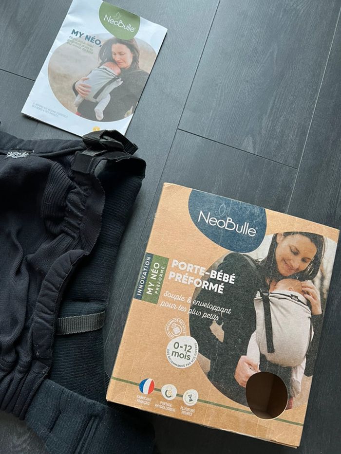 Porte bébé physio Myneo Neobulle - photo numéro 3