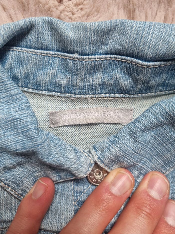 Veste en jean 6 ans - photo numéro 2