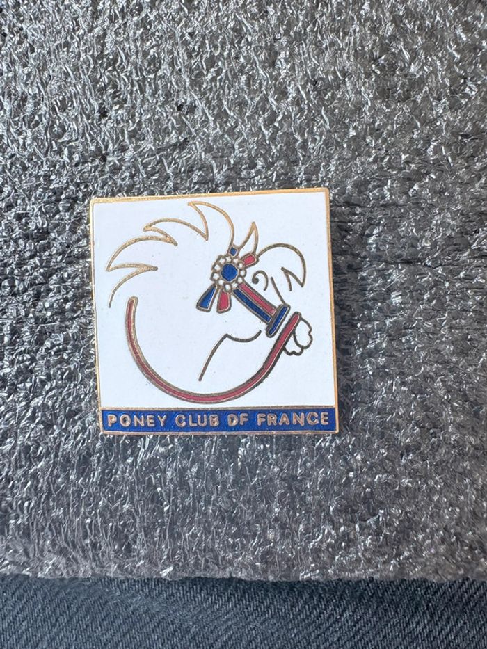 Pin’s poney club français