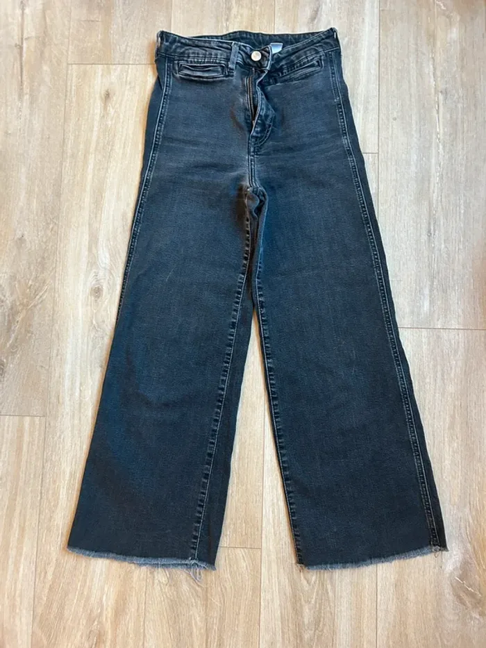 Pantalon culotte noir - photo numéro 2