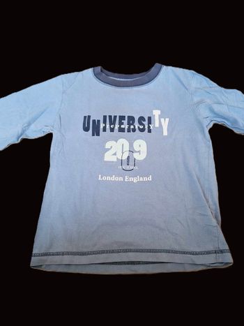 T-shirt manches longues 8 ans