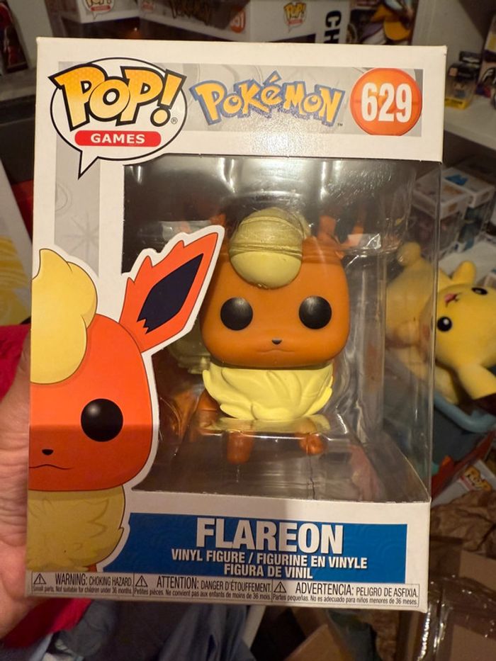 Funko pop Pokémon pyroli