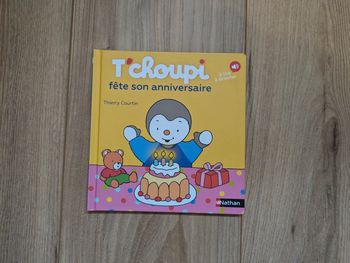 Livre enfant T'choupi