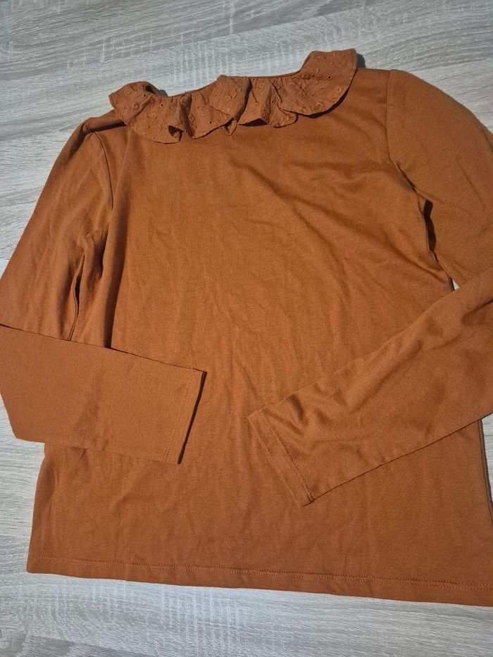 Tee-shirt manche longue Little Karl Marc John  14 ans - photo numéro 4