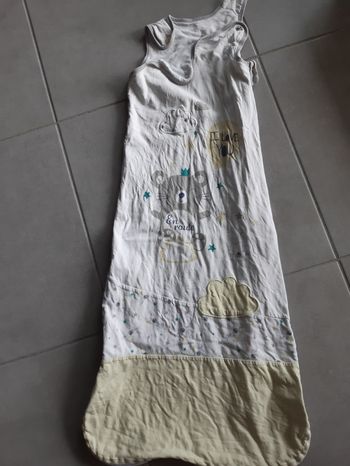 Turbulette/gigoteuse en coton