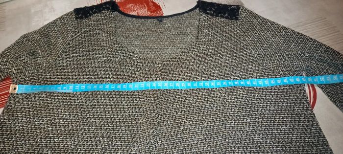Pull fin fils brillants - photo numéro 6
