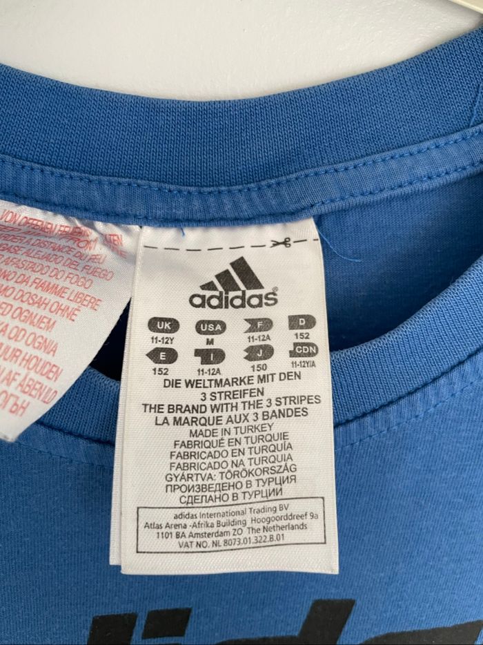 T-shirt adidas - photo numéro 5