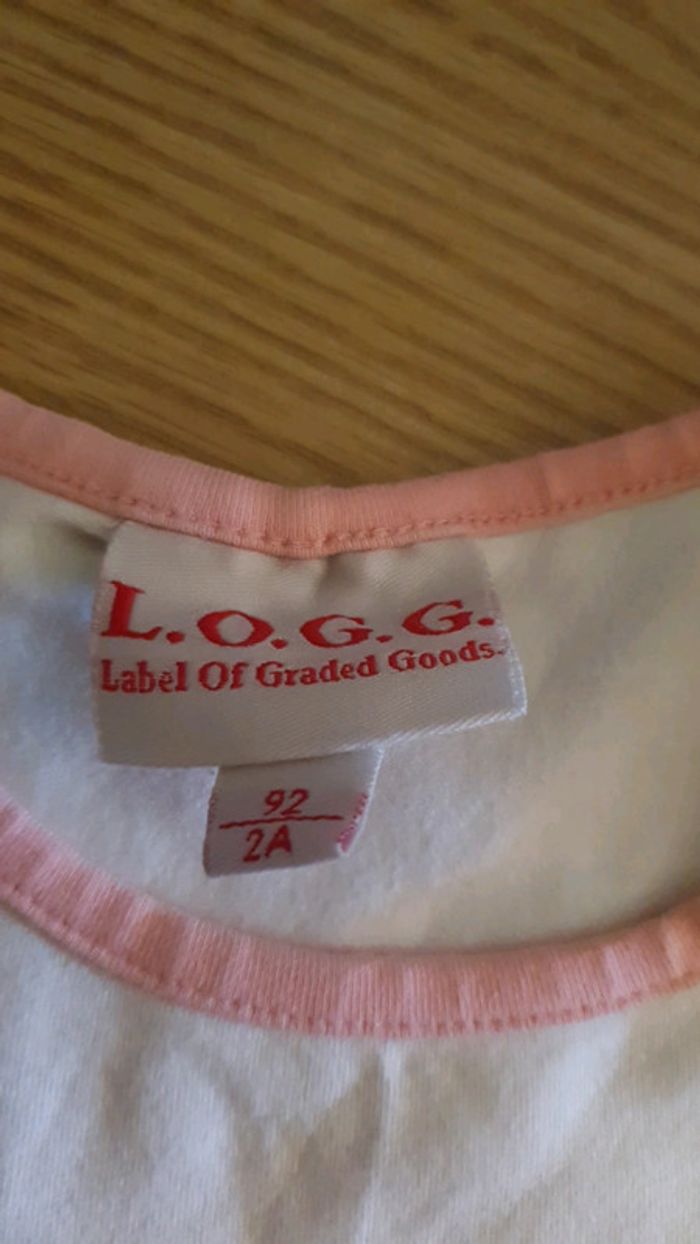 t shirt logg 2 ans - photo numéro 2