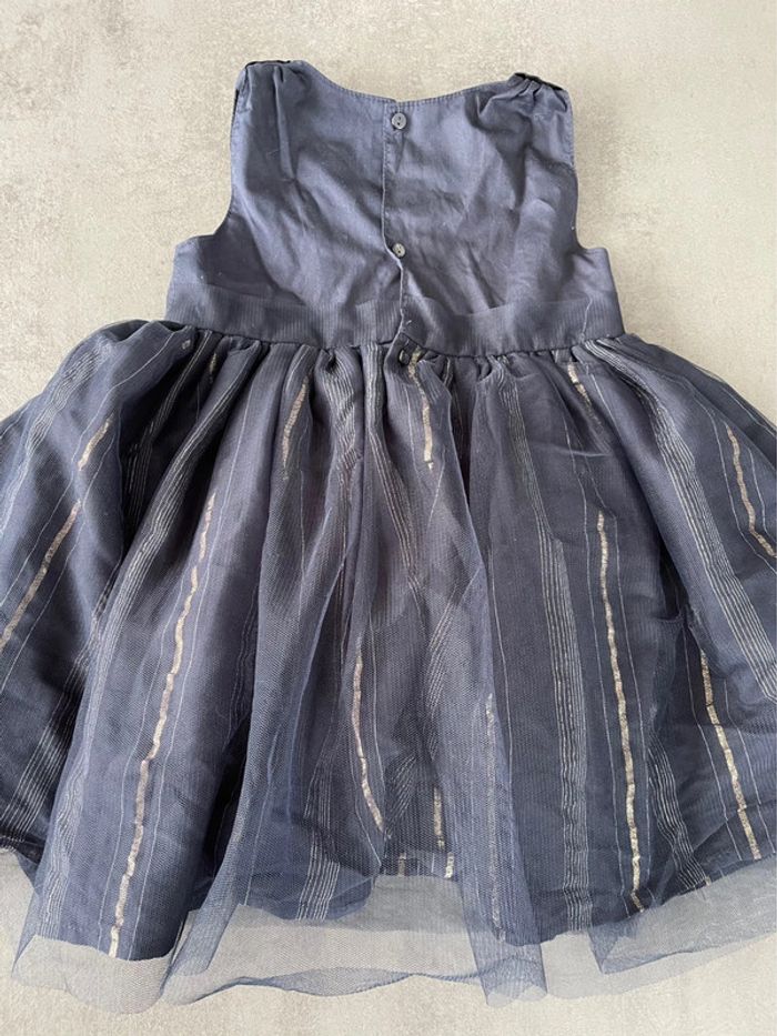 Robe bleu marine fille 3 ans - photo numéro 3