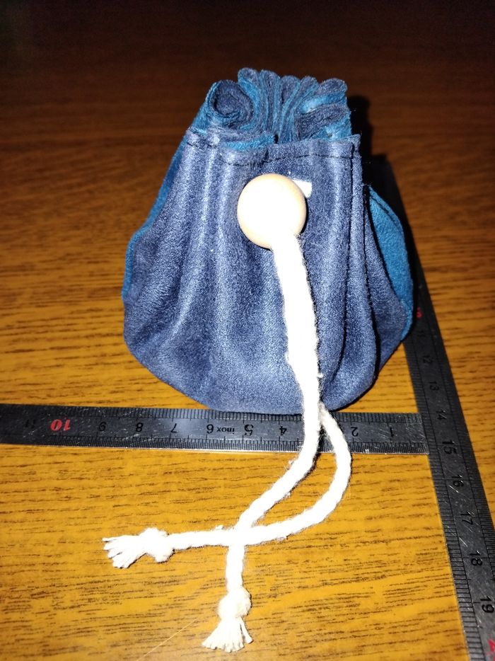 Porte monnaie bourse doublé - photo numéro 3