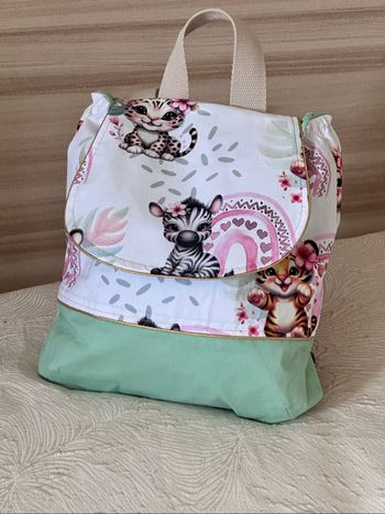 Sac à dos maternelle savane