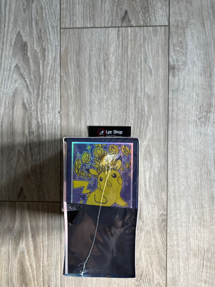 POKÉMON - COFFRET ETB - ETINCELLES DÉFERLANTES - EV08 - FR NEUF DÉFAUT SCELLAGE - photo numéro 3