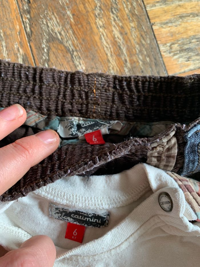 Ensemble garçon 6 mois catimini - photo numéro 5