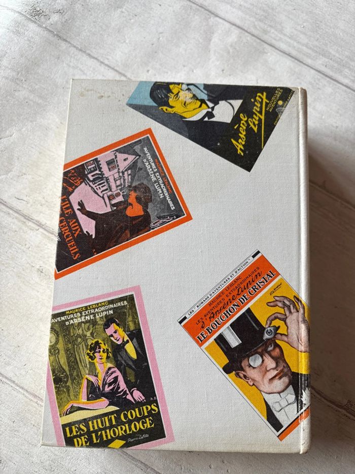 les aventures d Arsène lupin gentleman cambrioleur tome 6 Maurice Leblanc - photo numéro 5