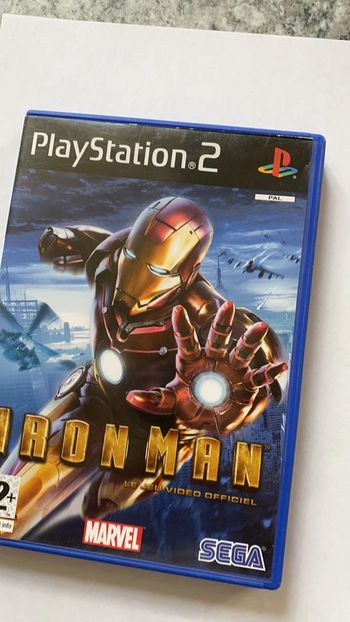 iron man ps2