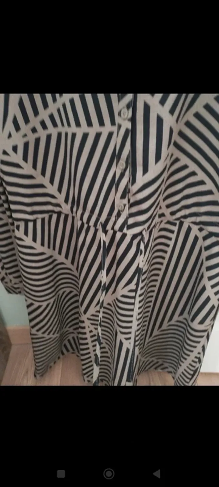 Robe fluide à motifs JDY 36 neuve - photo numéro 5
