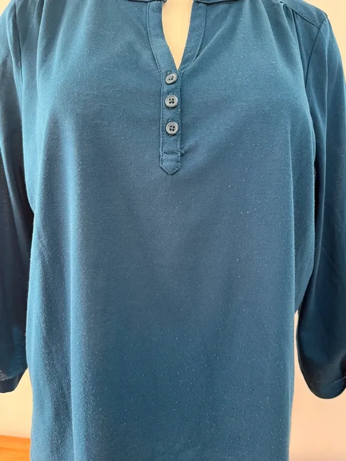 Haut manches 3/4 - photo numéro 3