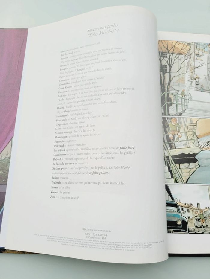 BD Sales Mioches! Tome 3 La Ficelle - photo numéro 2