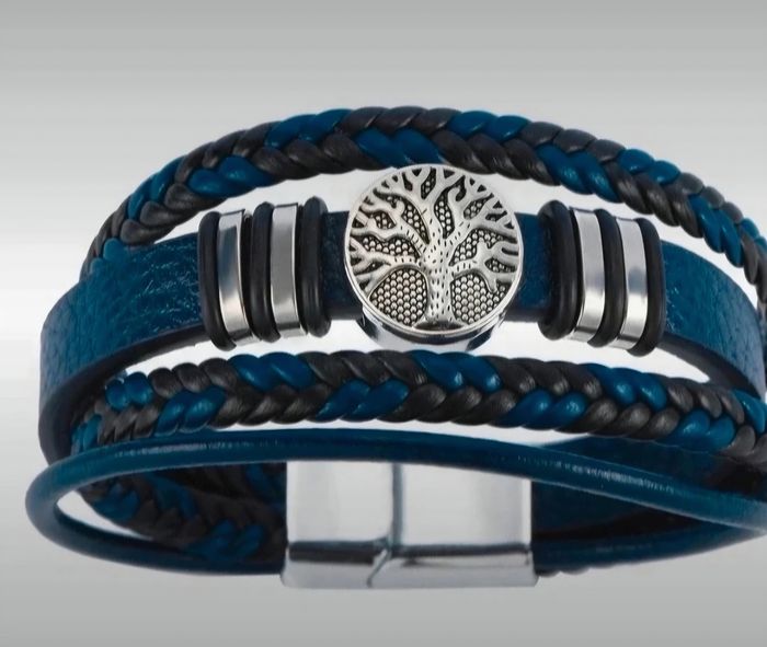 Bracelet Mixte Arbre de Vie   Neuf