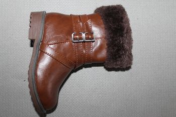 bottines bottillons marron 23
