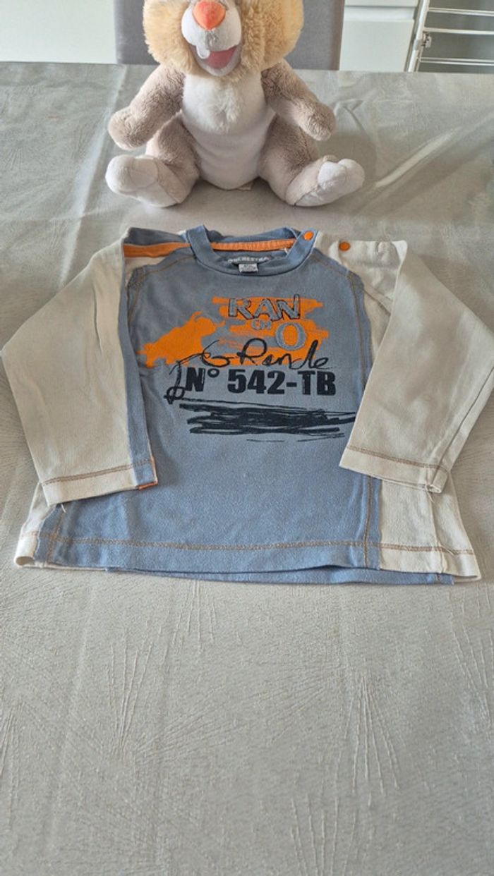 Tee-shirt orchestra 2 ans