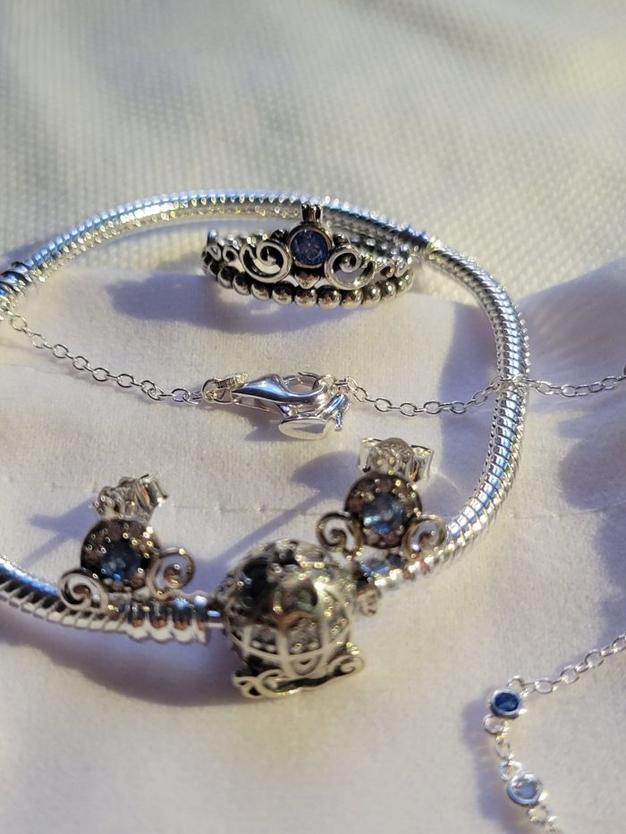 Ensemble  bijoux Pandore carrosse - photo numéro 2