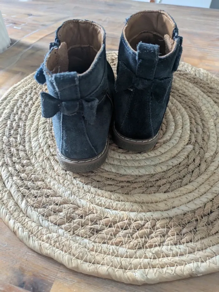 Bottines bleues marines - photo numéro 7