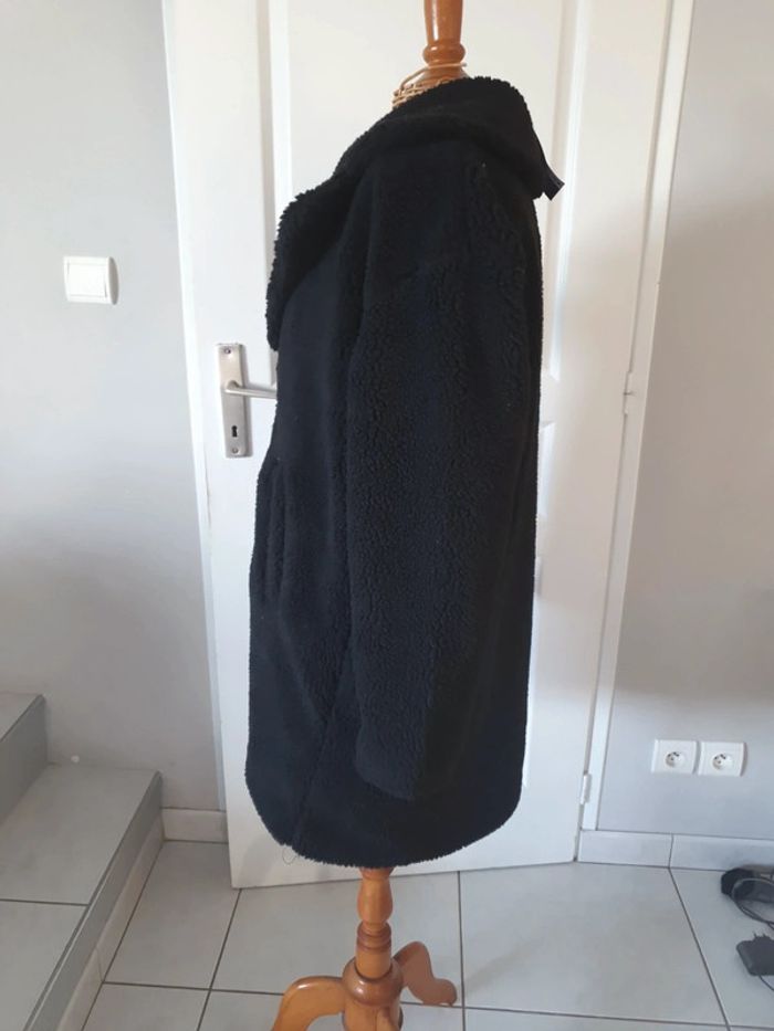 Manteau femme taille M noir Neuf - photo numéro 4