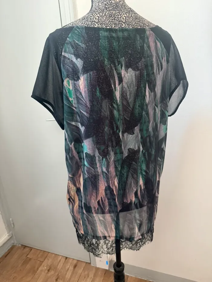 Teeshirt manches courtes - Gaudi - Taille 44 - photo numéro 3
