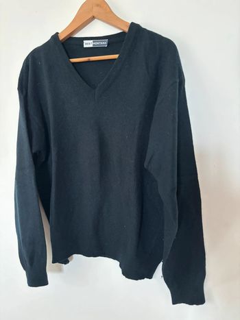 Pull col en V vintage Best Montana taille L