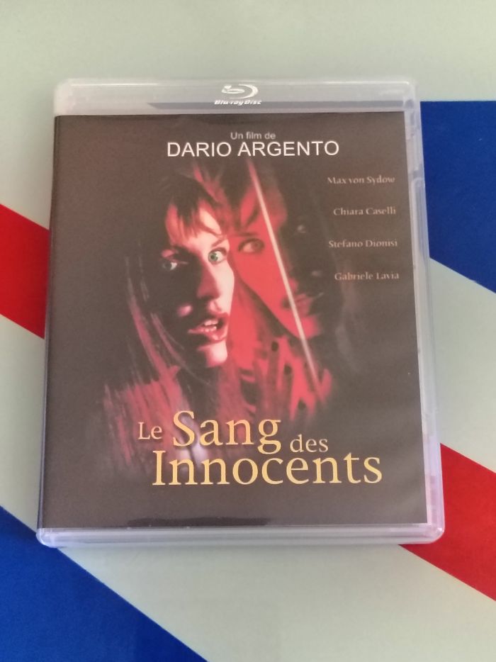 Blu Ray Le Sang des innocents (Max von Sydow, Dario Argento)