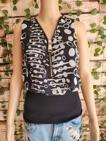 🌸Blouse fluide Made In Italy Taille 36🌸