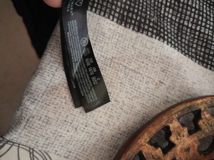 Lot 5 tanga 46/48 noir - photo numéro 3