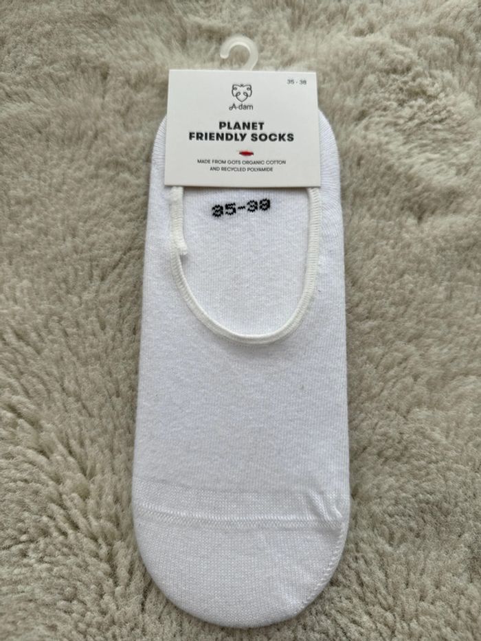 🧦Lot 2 collants bamboo - hiver - taille S- Lot Socks- T35 a 38- neuf avec étiquette - photo numéro 7
