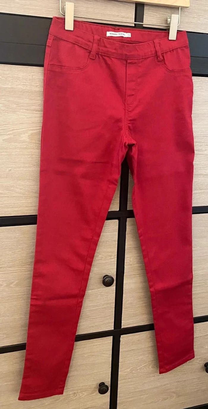 Pantalon Monoprix Teens Taille 12 ans - photo numéro 3