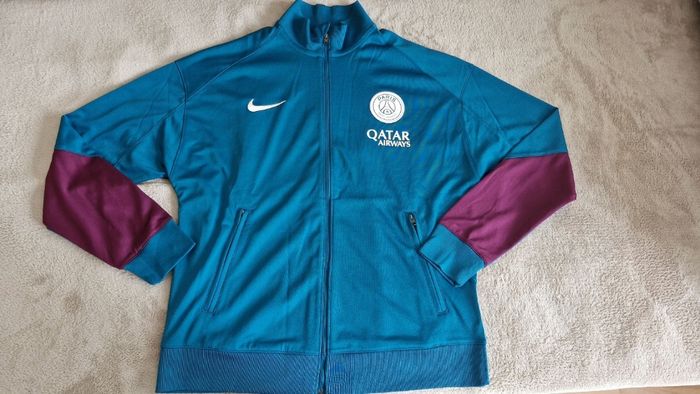 Veste gilet nike paris saint germain dri-fit