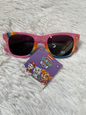 Lunette de soleil pat patrouille