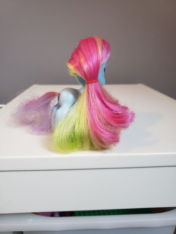 My little Pony - Equestria Girl - Rainbow Dash + deux poneys - photo numéro 2