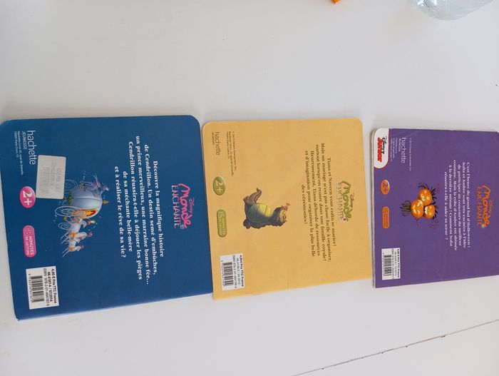 Lot de 2 livres plus un offert - photo numéro 9