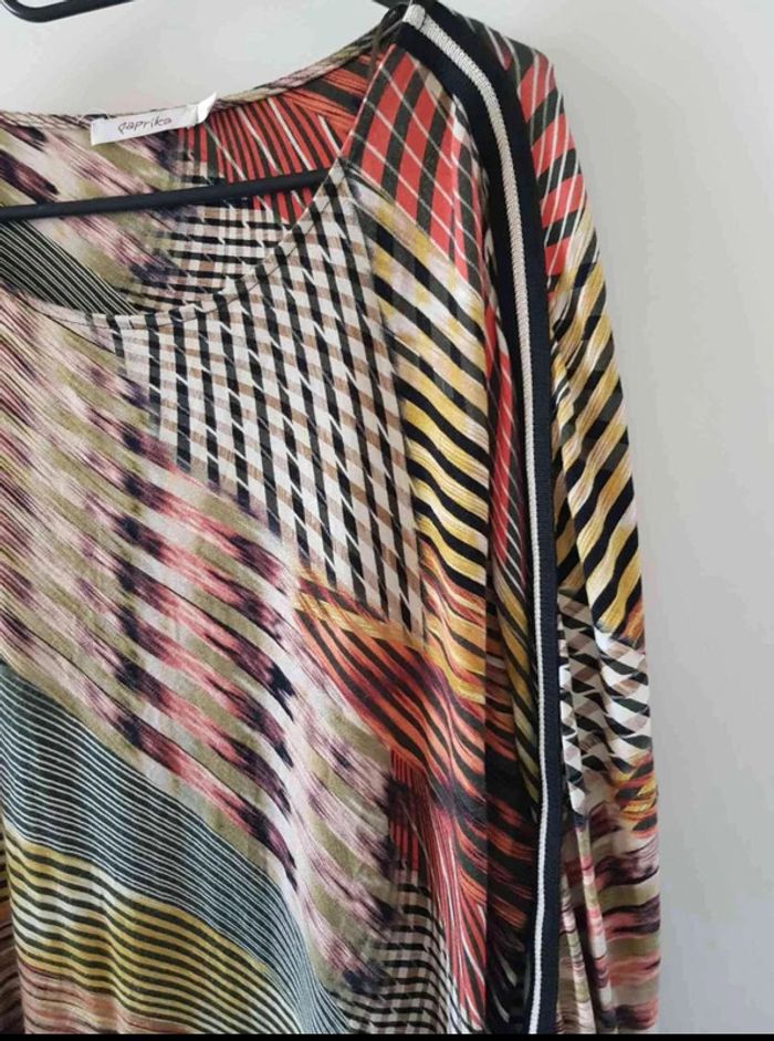 Haut ample  coloré  taille 38  40 42 - photo numéro 2