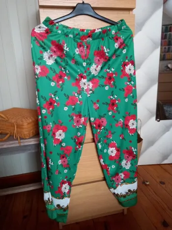 Pantalon palazzo
