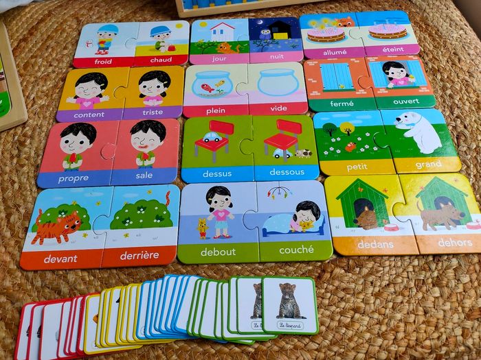 Lot jeux enfants 2/3 ans - photo numéro 2