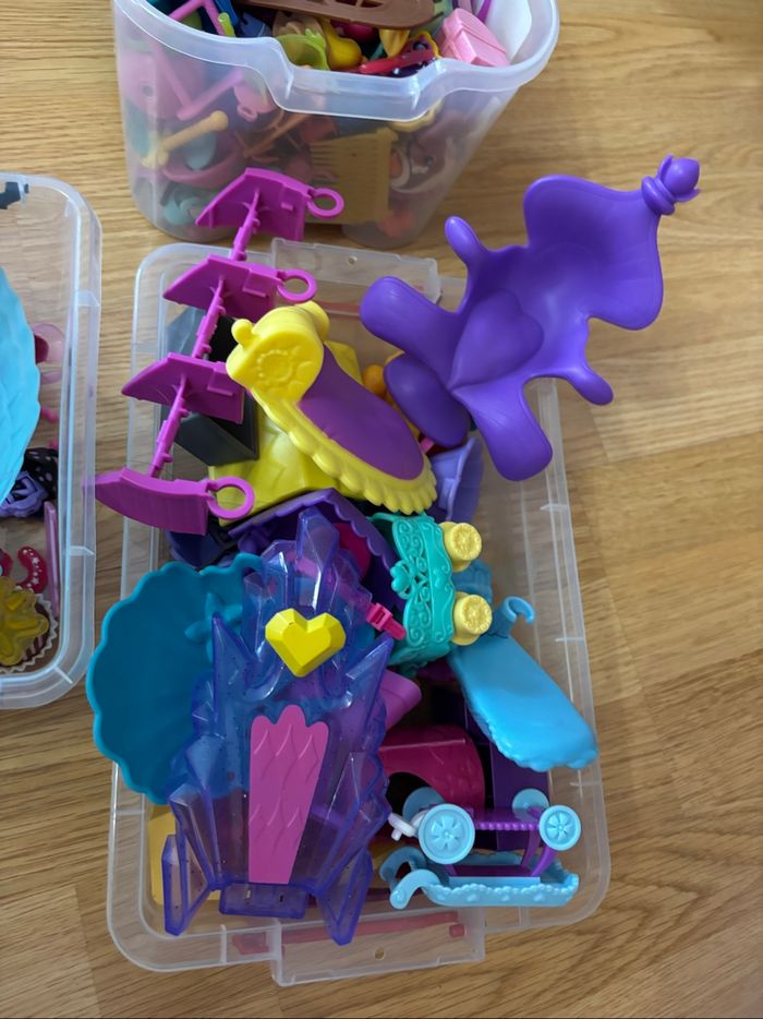 Lot my little pony figurines et accessoires - photo numéro 4
