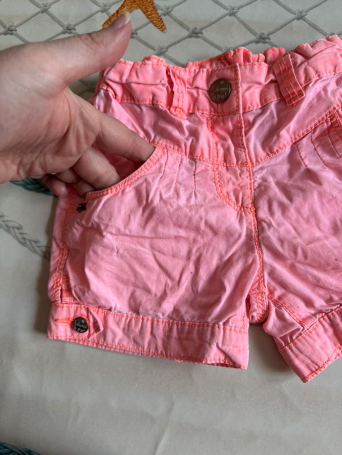 Short rose fluo - photo numéro 2