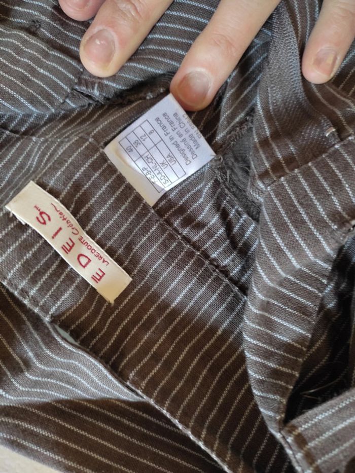 Pantalon neuf rayé - photo numéro 3