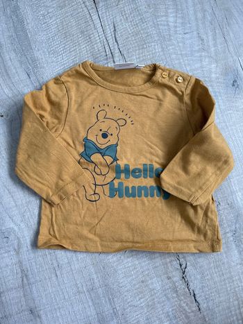 Teeshirt manches longues Winnie