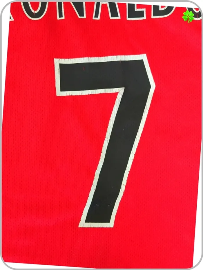 Maillot  Manchester Ronaldo 7 XL - photo numéro 11